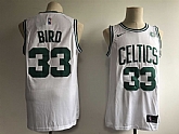 Celtics 33 Larry Bird White Nike Swingman Jersey,baseball caps,new era cap wholesale,wholesale hats